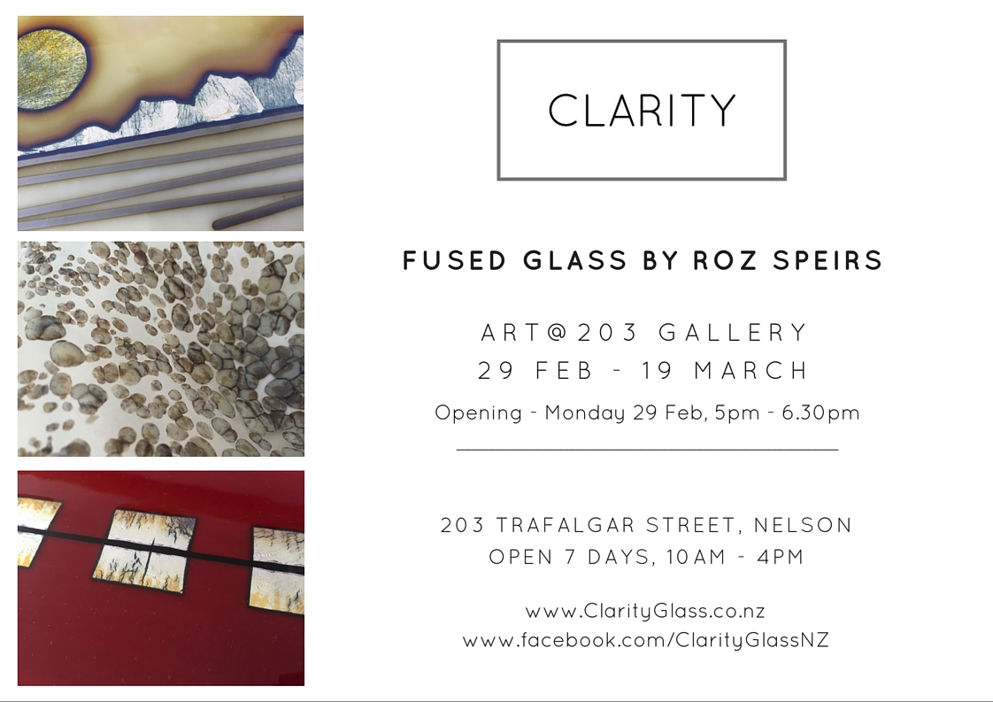 Clarity Exhibition Invite