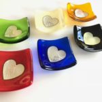 Dinky dishes large heart